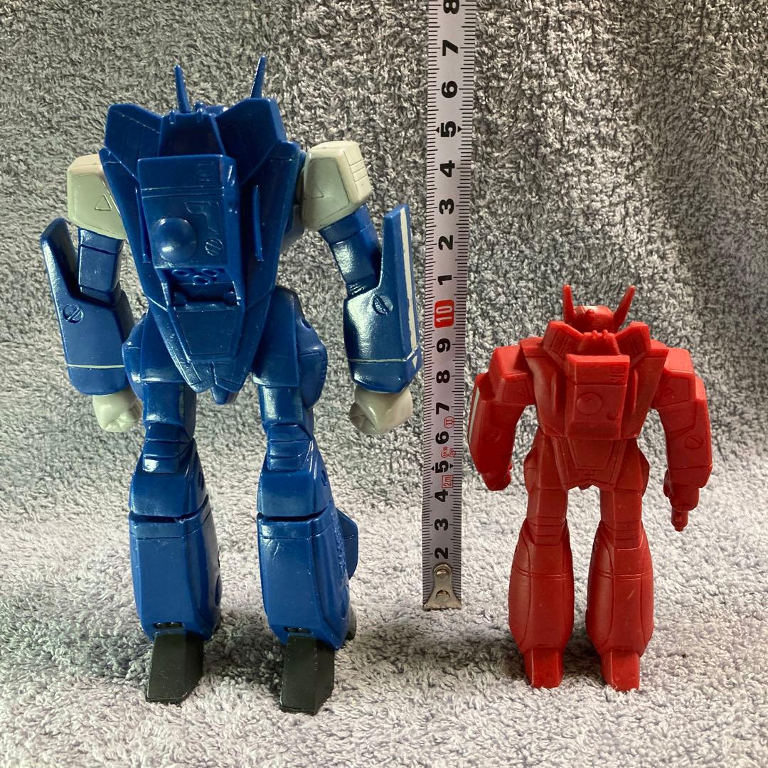 ピ*ん様 タカトク マクロス マックス機 ミリア機 ソフビ