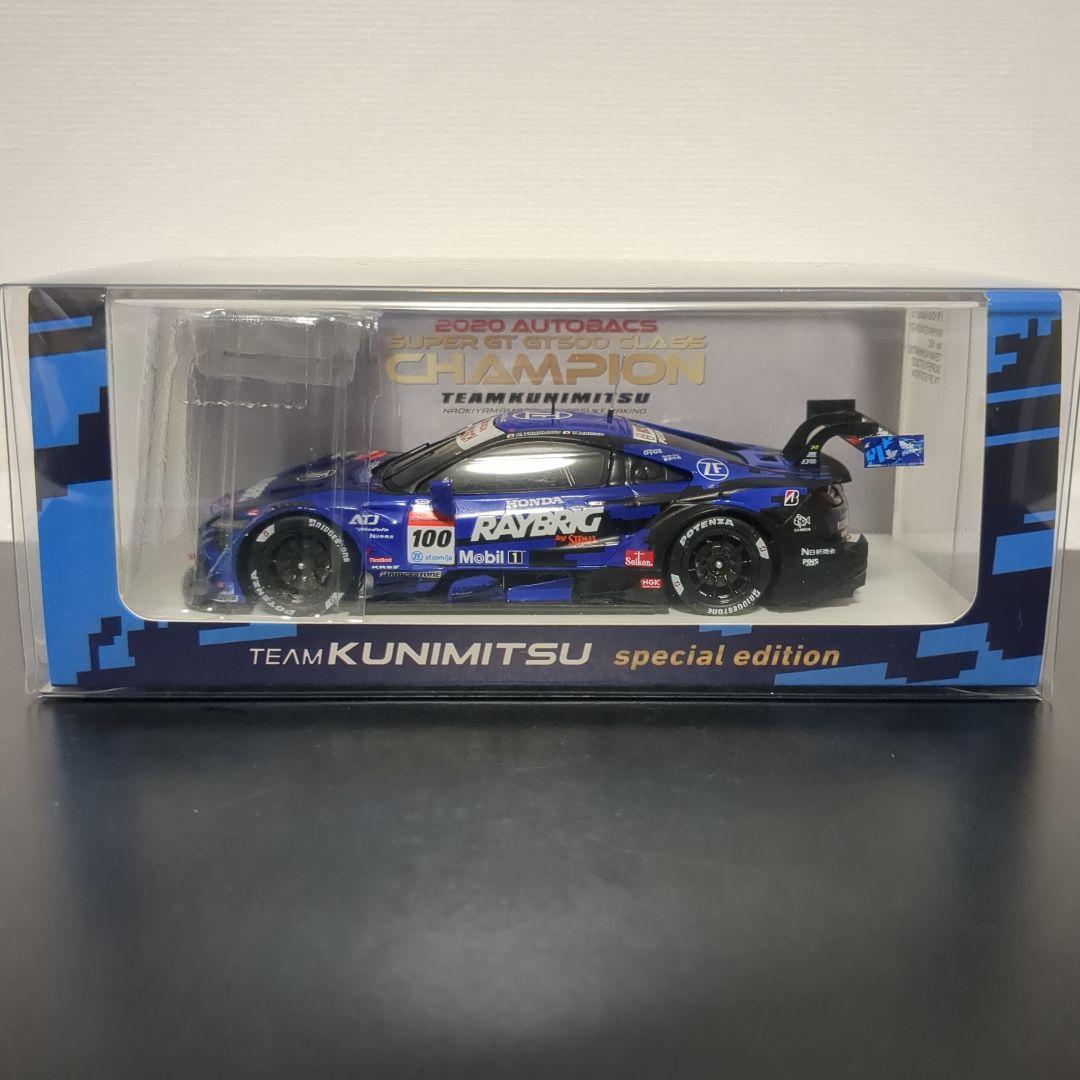 ケース付 会員限定品 RAYBRIG NSX 2020チャンピオン レイブリック