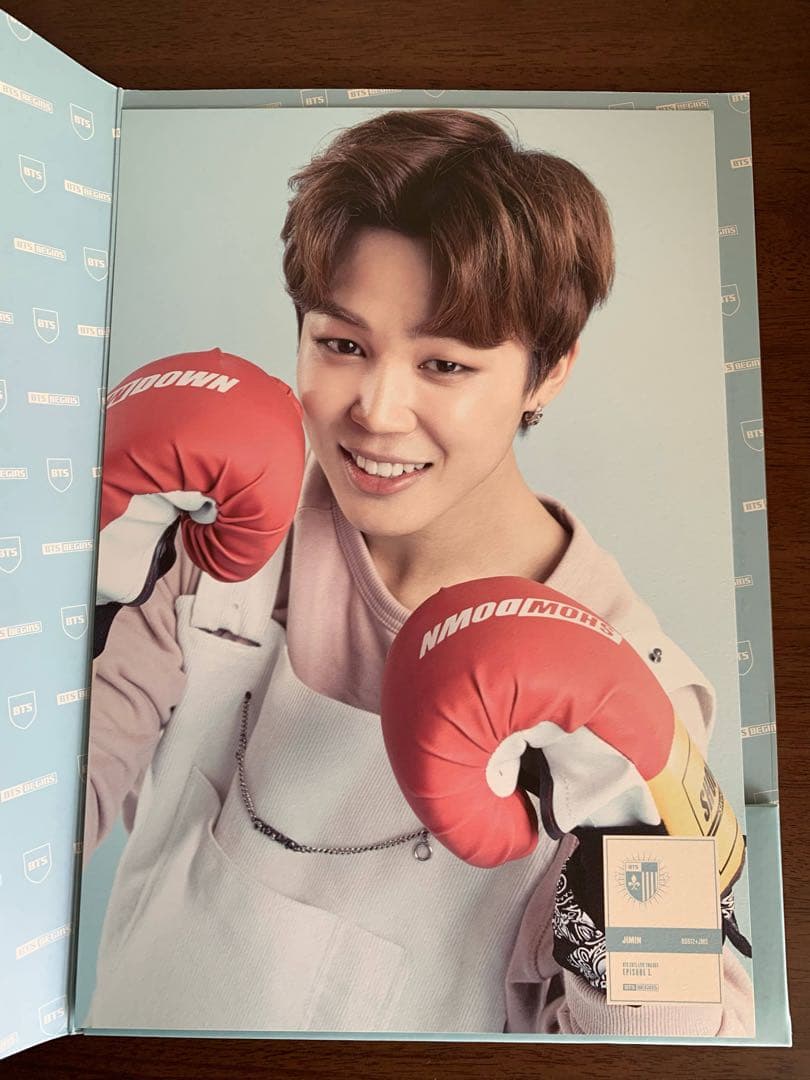 BTS ビギンズ　公式　ポスターセット 8枚