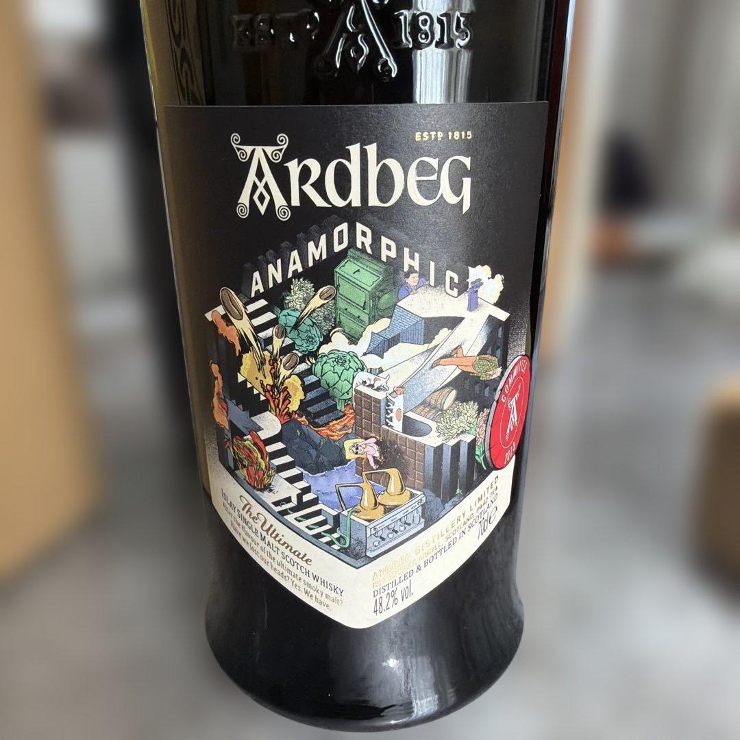 アードベッグ アナモルフィック 限定正規品 - メルカリ