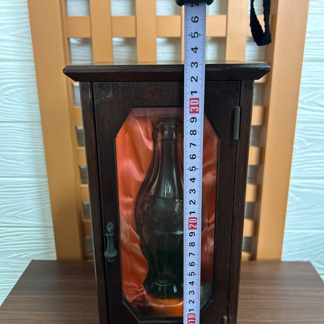 貴重 コカ・コーラ 25周年ルートボトル 1982 木箱付