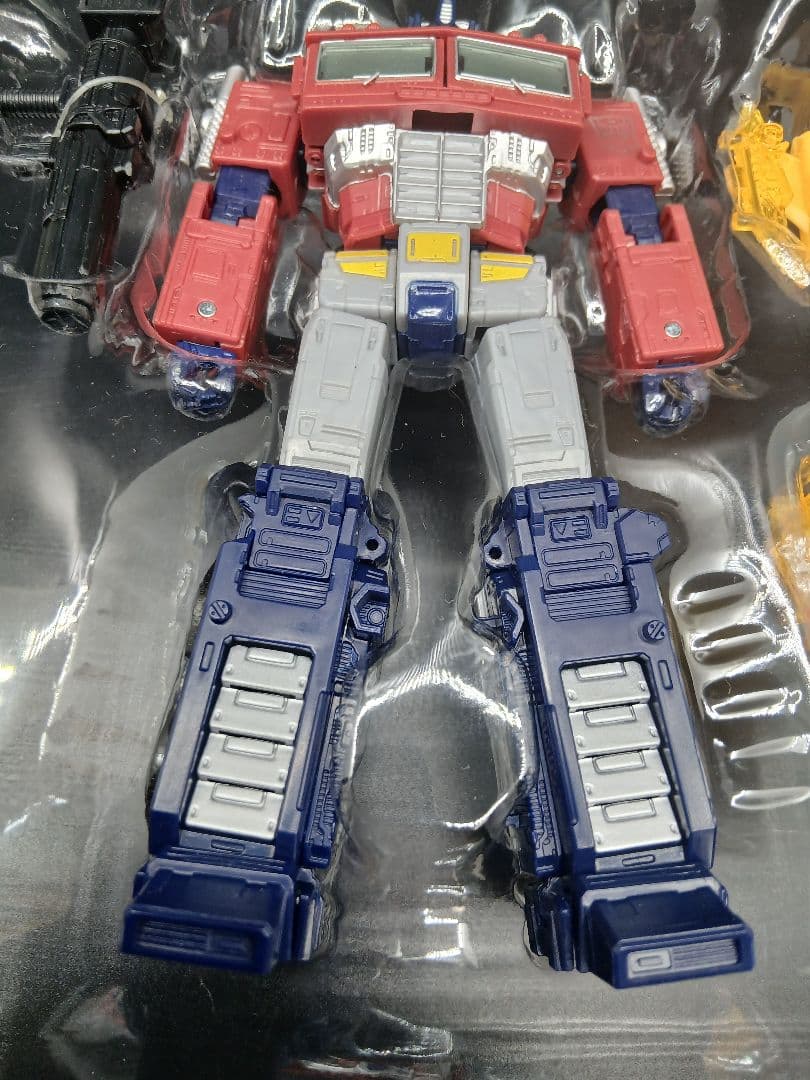 トランスフォーマー　オプティマスプライム wfc 11