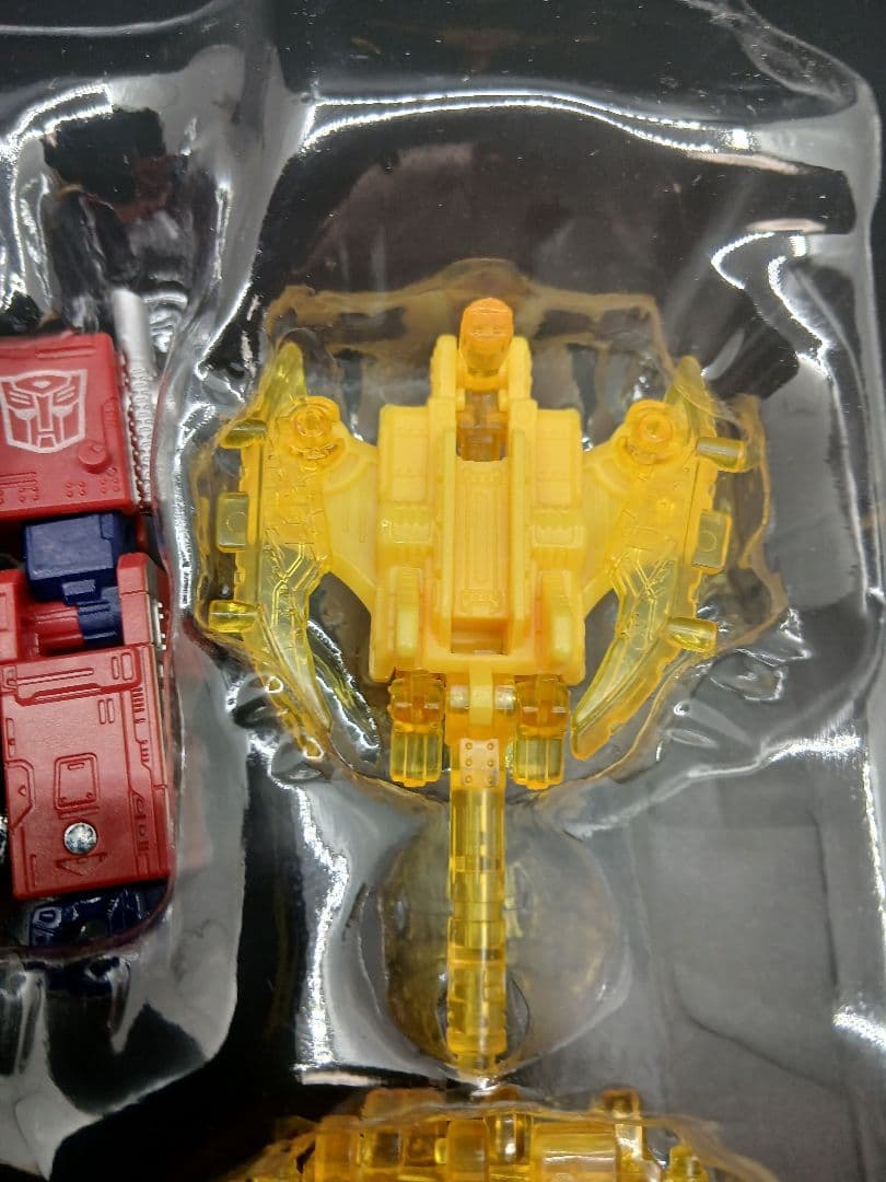 トランスフォーマー　オプティマスプライム wfc 11