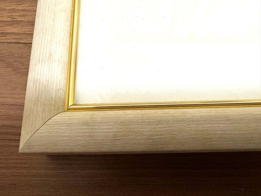 【香月和夫・アクリル画】猫の絵「one day #4」