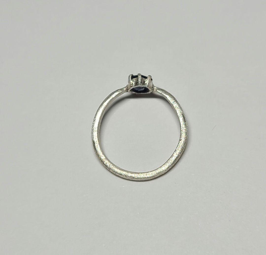 えむえす様専用☆スリランカ産ブルーサファイア☆リングオーダー