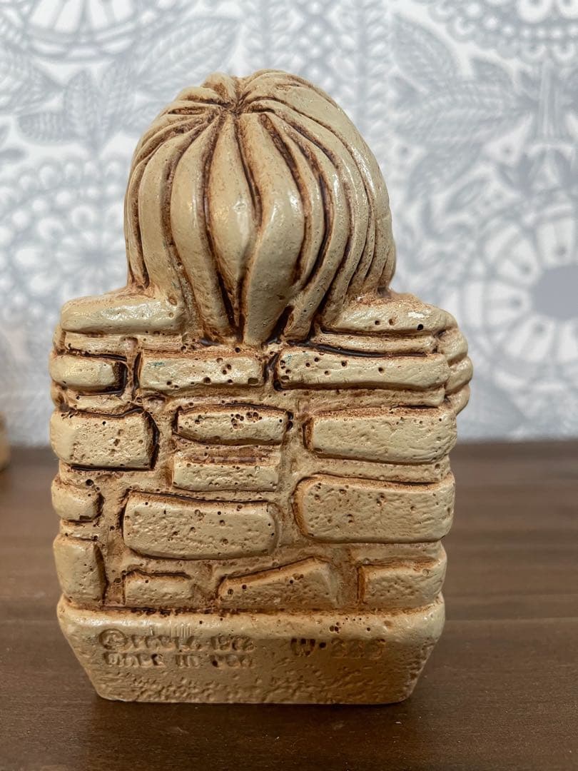 火防神牛 出羽三山神社 長谷川雅山 恵久 銅製 牛 銅製 金属工芸 金運爆