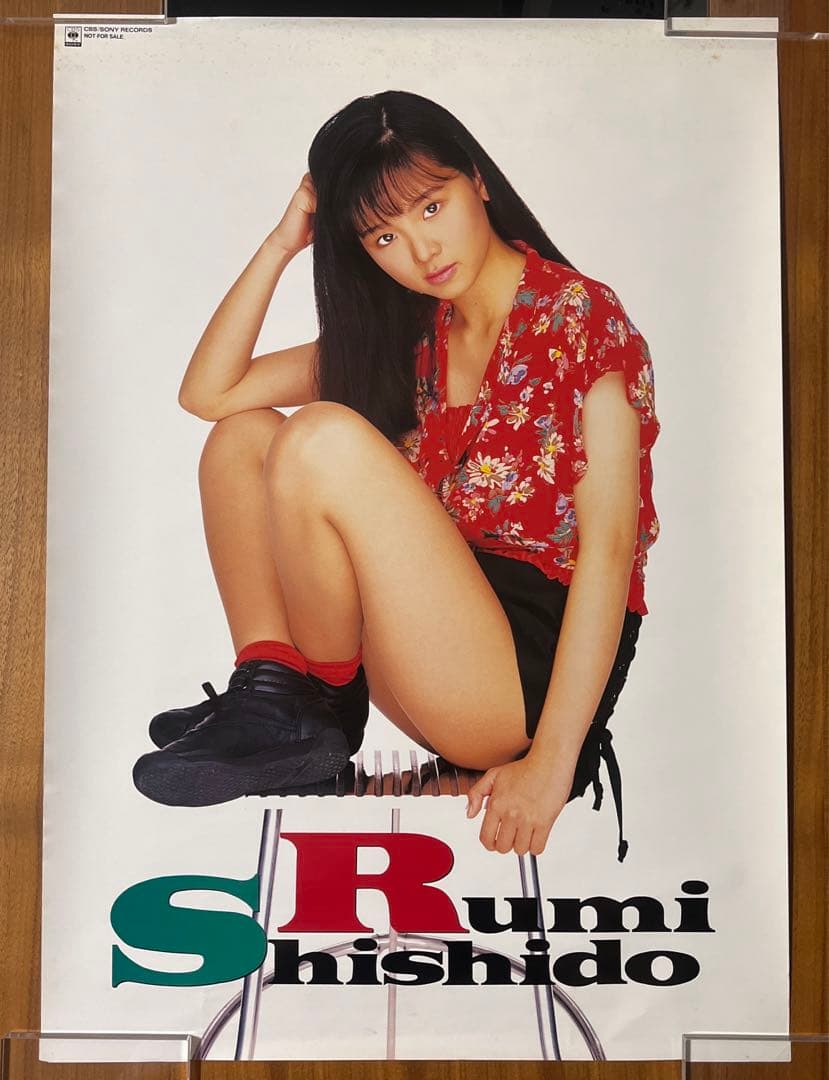 宍戸留美大サイズポスター