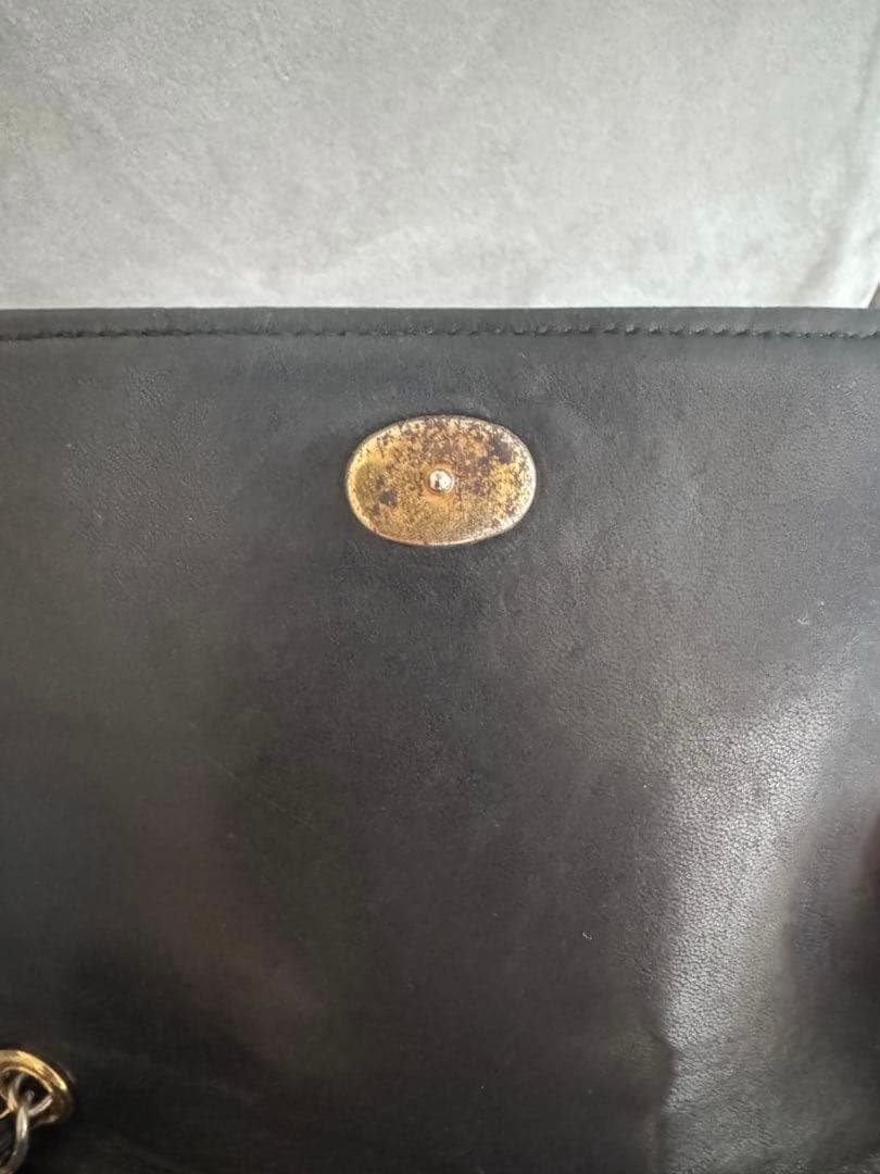 【正規品】CHANEL チェーンショルダーバッグシリアルカード有