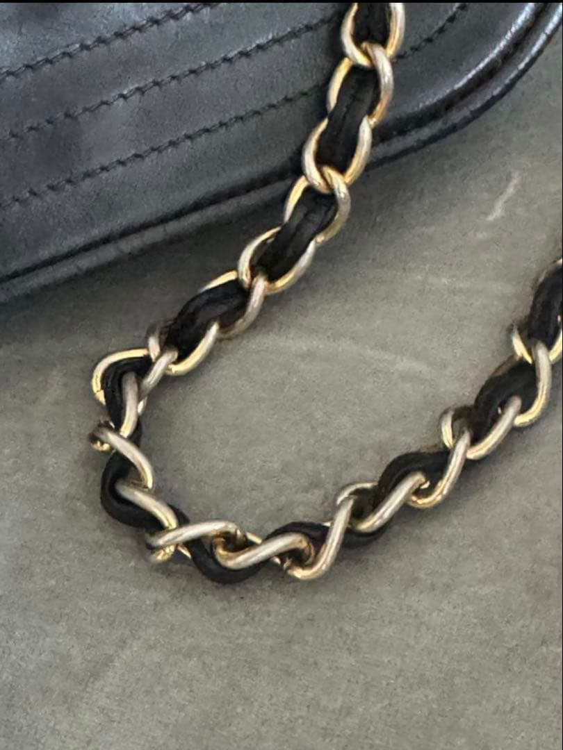 【正規品】CHANEL チェーンショルダーバッグシリアルカード有