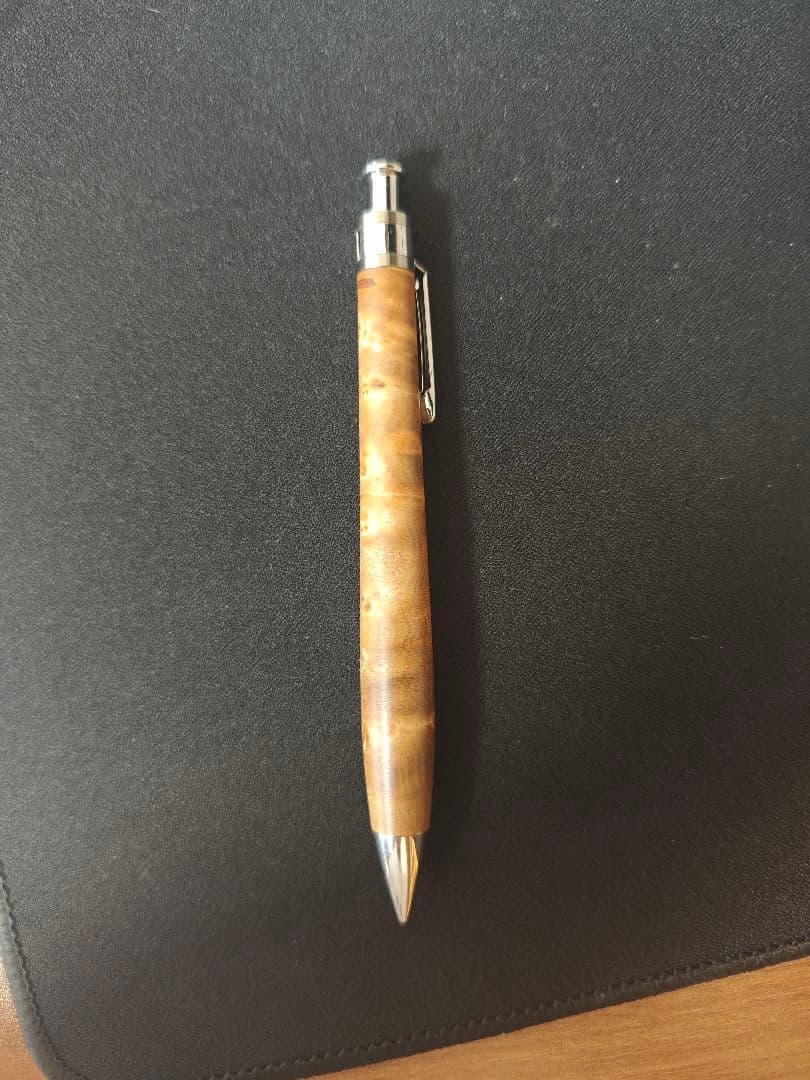 工房楔　ペンシル楔　マーブルウッド シャープペンシル　0.5mm