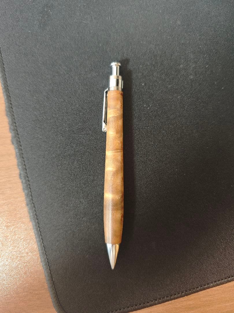 工房楔　ペンシル楔　マーブルウッド シャープペンシル　0.5mm