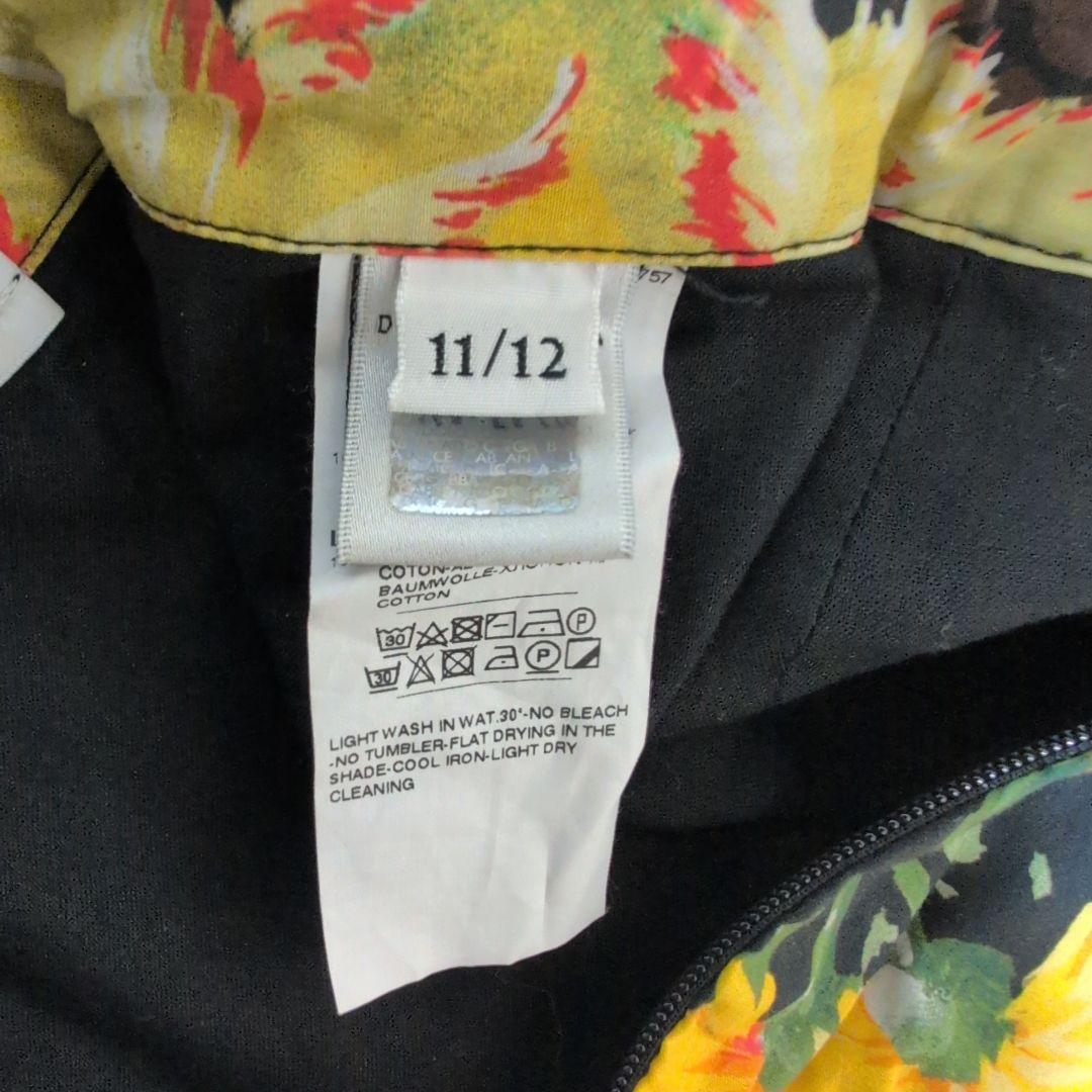 DOLCE&GABBANA 花柄 フリル スカート