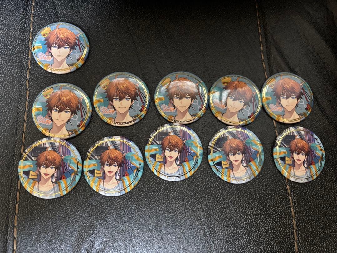 北見遊征 缶バッジ にじさんじ AGF2024 3SKM GOOD DAY - メルカリ