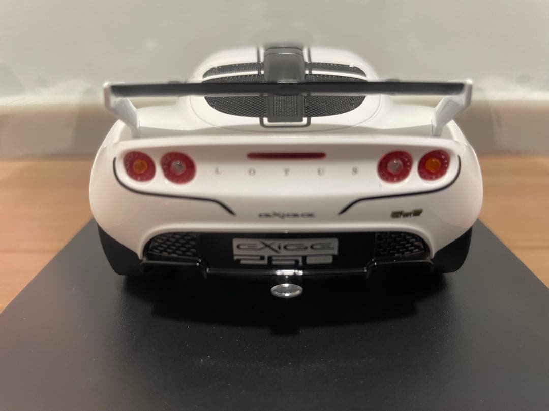 【希少 未走行品】京商 ミニッツ ロータス エキシージ ホワイト ASC