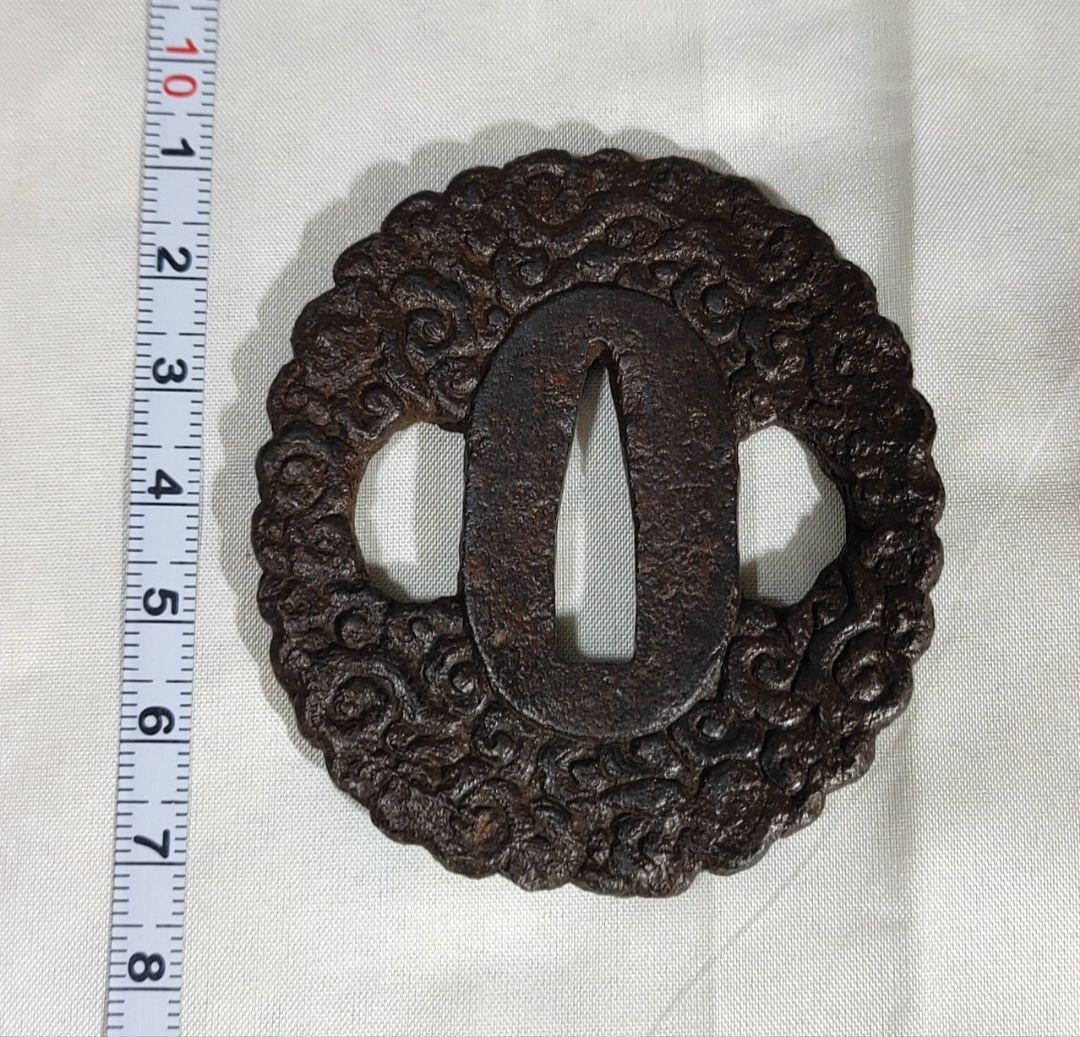 刀の鍔五種類セット