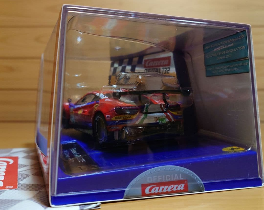 カレラ132Ferrari 488 GT3 AF Corse, No.51新品