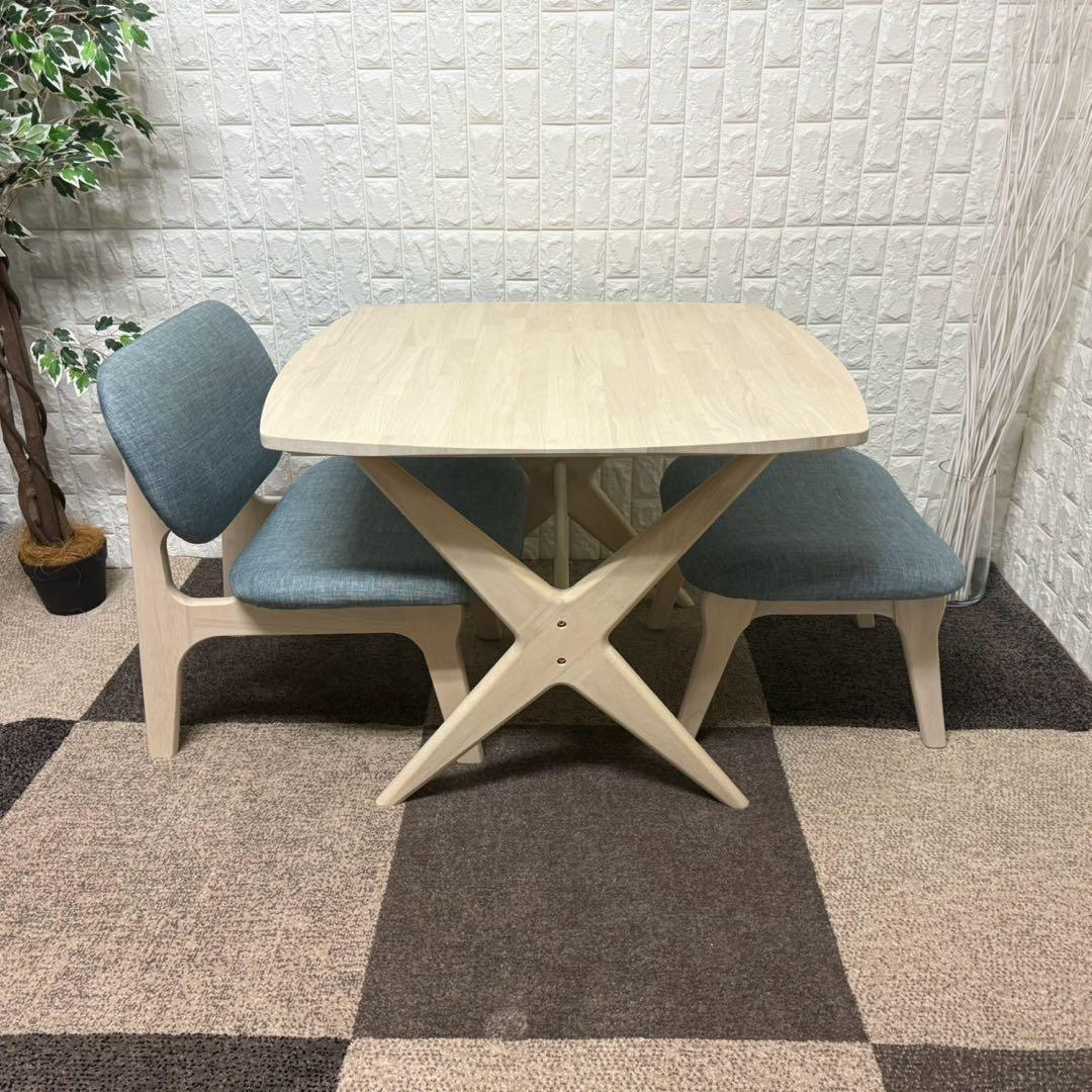 都内23区送料無料✨ニトリ✨ダイニングテーブル3点セット