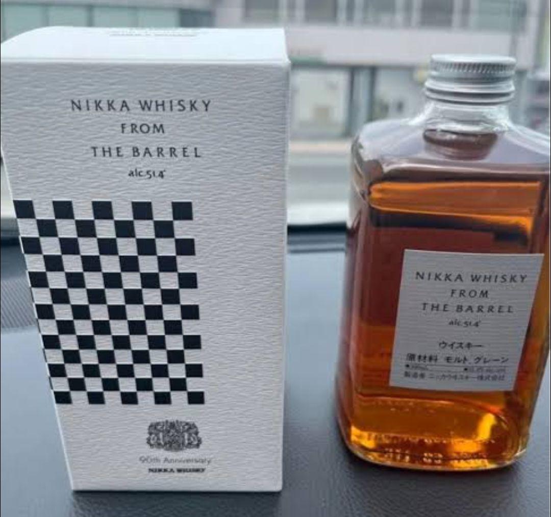 ニッカ フロム・ザ・バレル 51% 90thアニバーサリー 並行輸入品