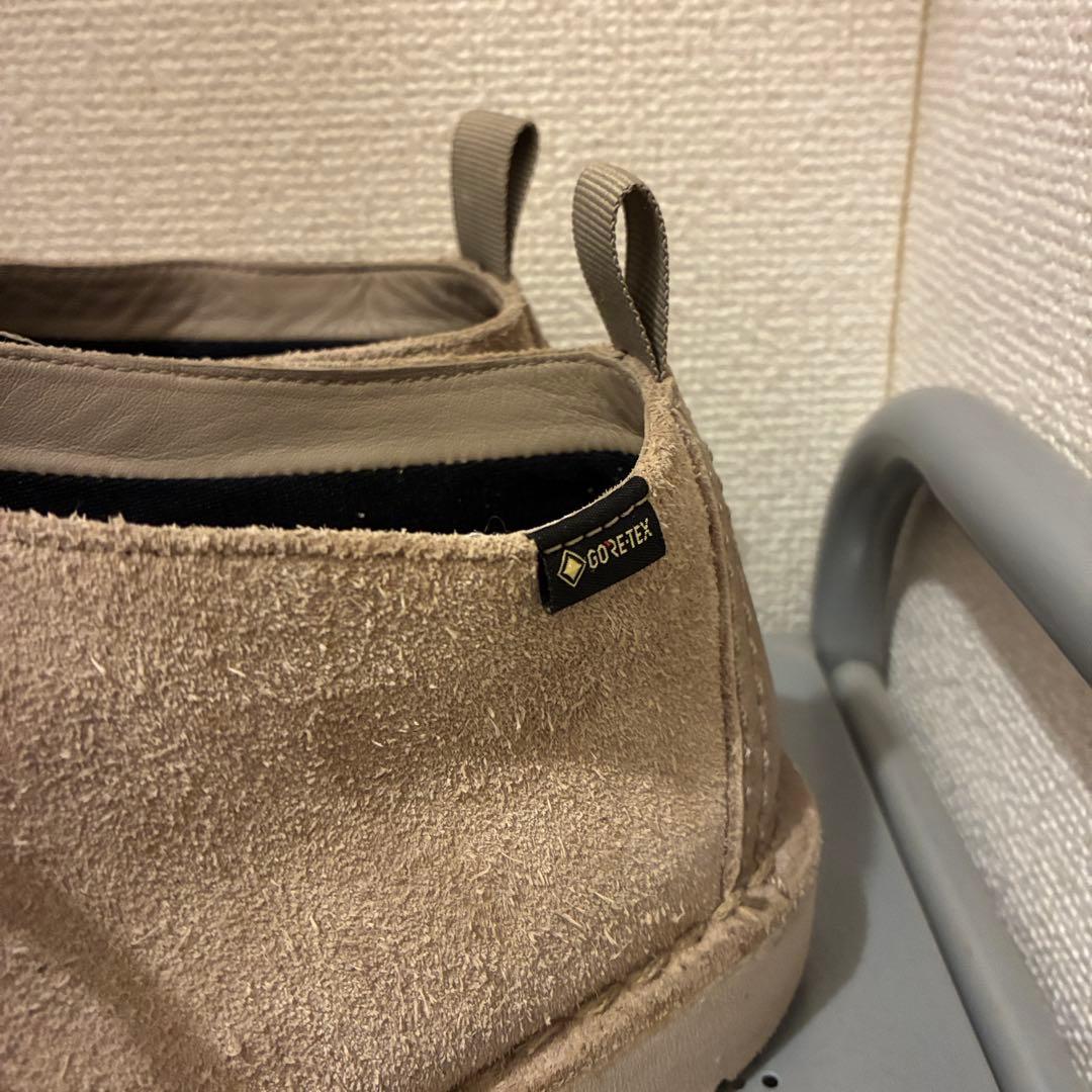 値下げ依頼 クラークス デザートトレック GTX ゴアテックス スエード