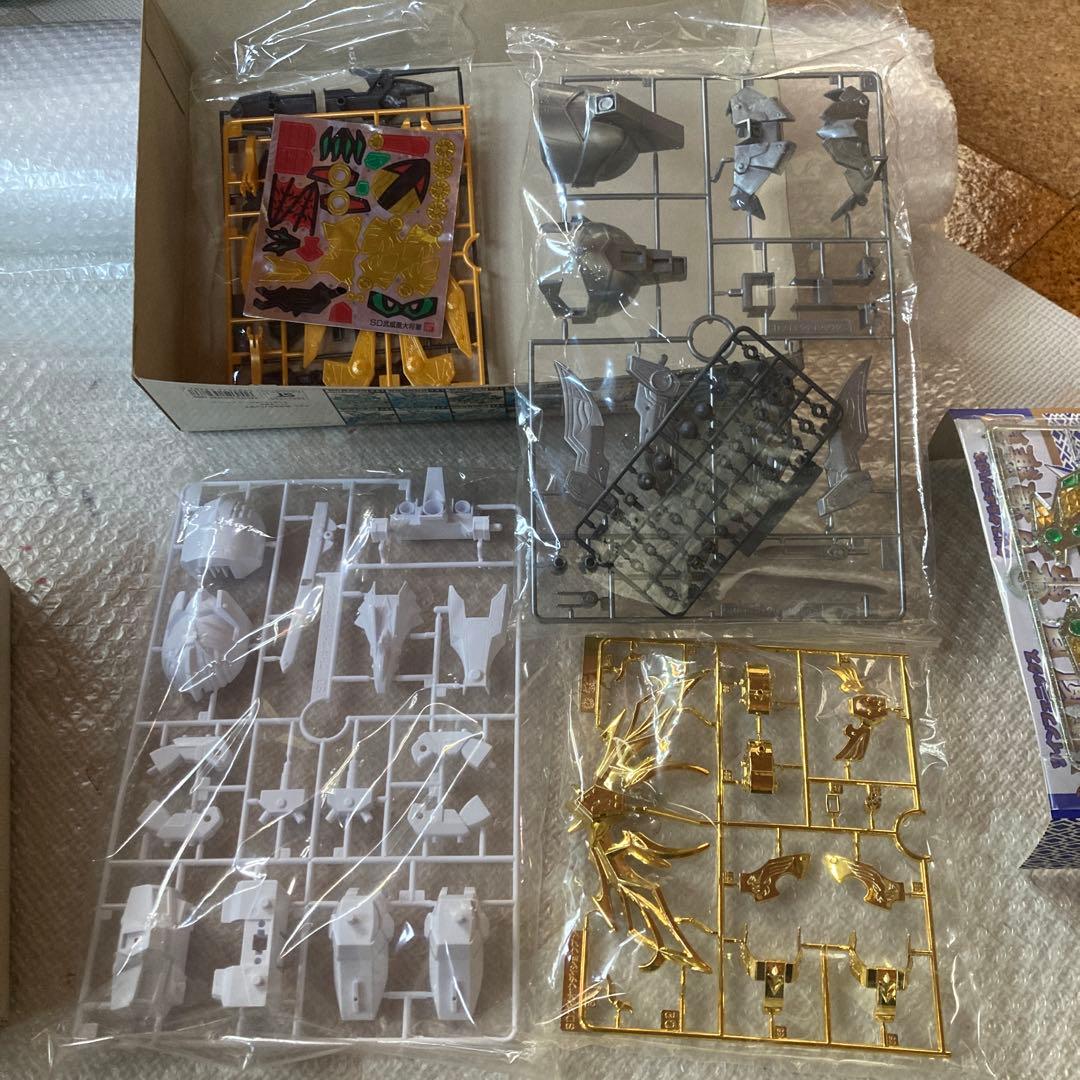 ガンプラ 箱側面焼け有り BB戦士 No.163