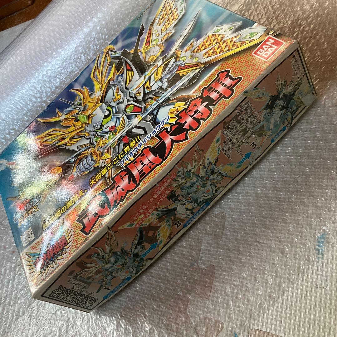 ガンプラ 箱側面焼け有り BB戦士 No.163