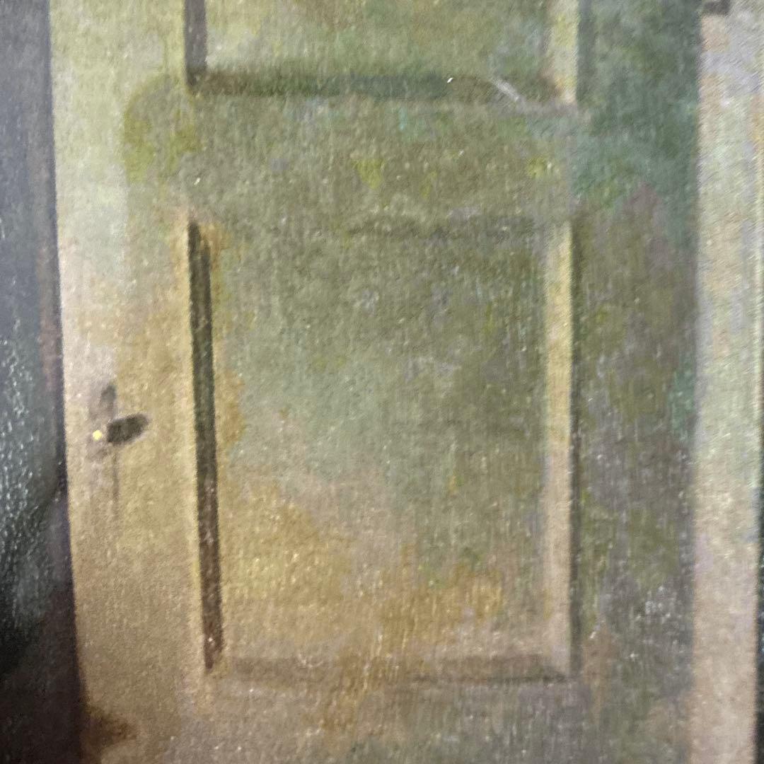 ヴィルヘルム ・ハンマースホイ　収集家　複製画