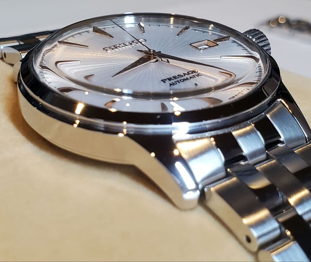 [ほぼ未使用]SEIKO Presage カクテルタイム SARY137　メンズ