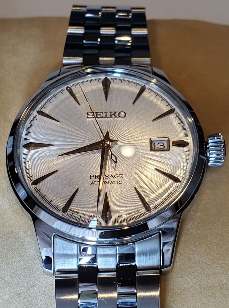 [ほぼ未使用]SEIKO Presage カクテルタイム SARY137　メンズ