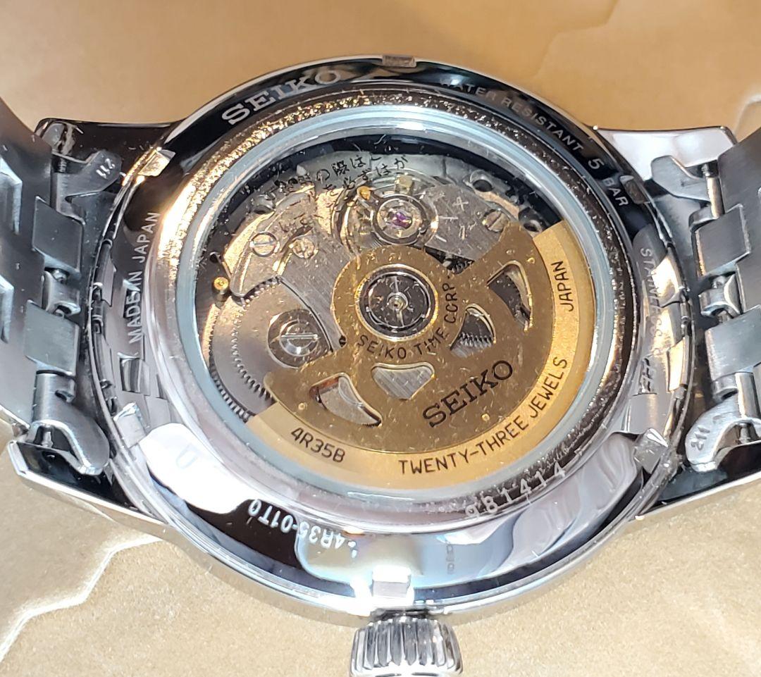 [ほぼ未使用]SEIKO Presage カクテルタイム SARY137　メンズ