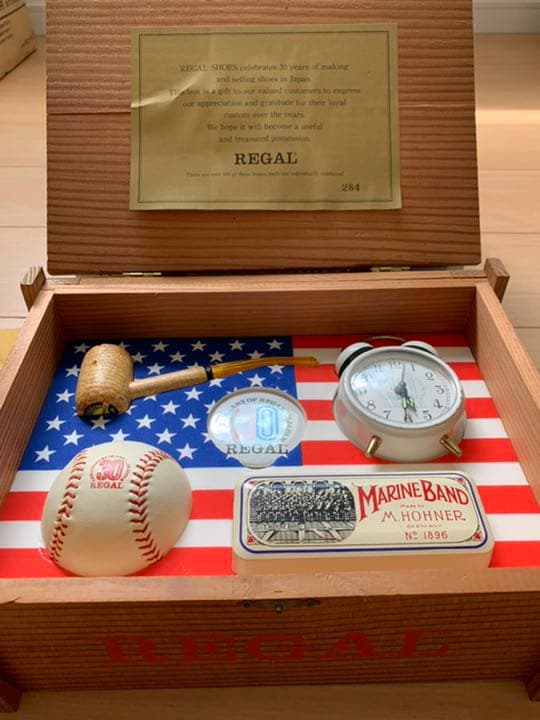 貴重レア物　リーガル30周年　ノベルティグッズ