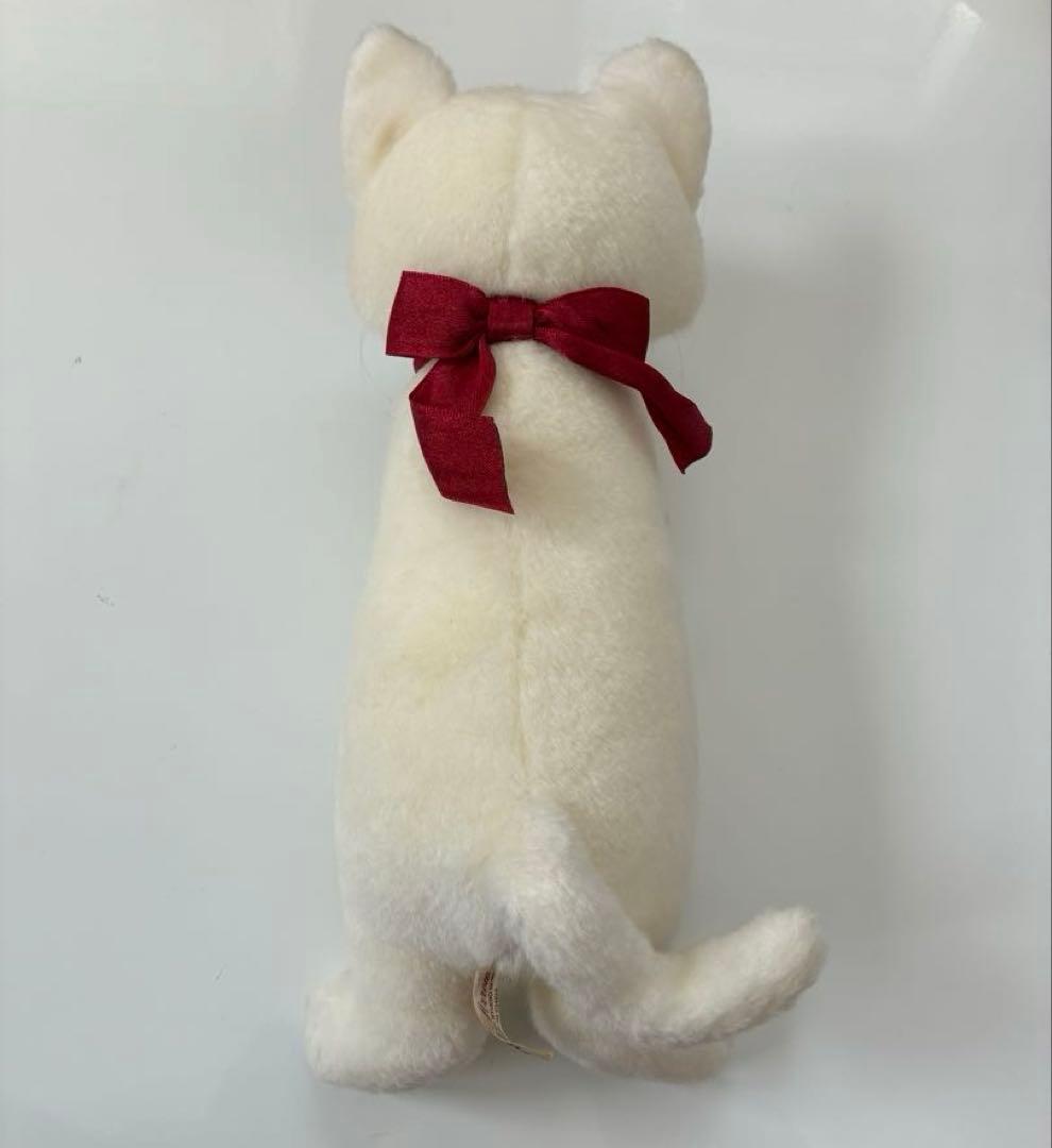 猫の恩返し　ぬいぐるみ　ユキちゃん　ジブリ