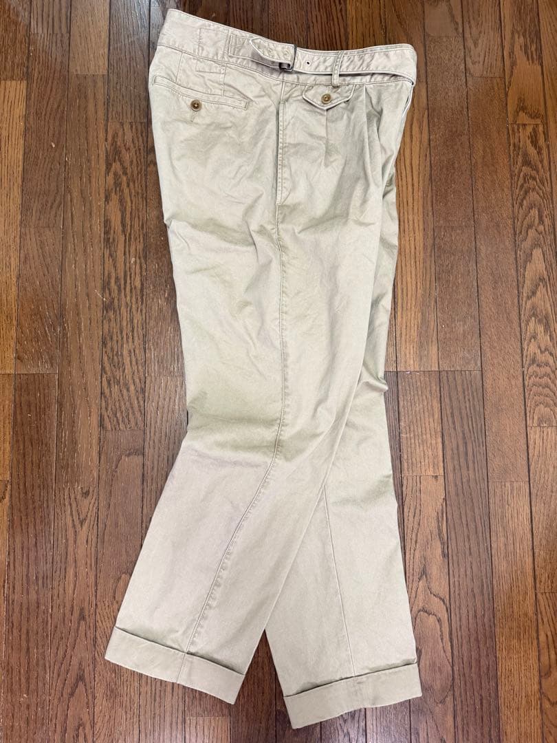 ポロラルフローレン グルカチノパン w30 ミリタリー