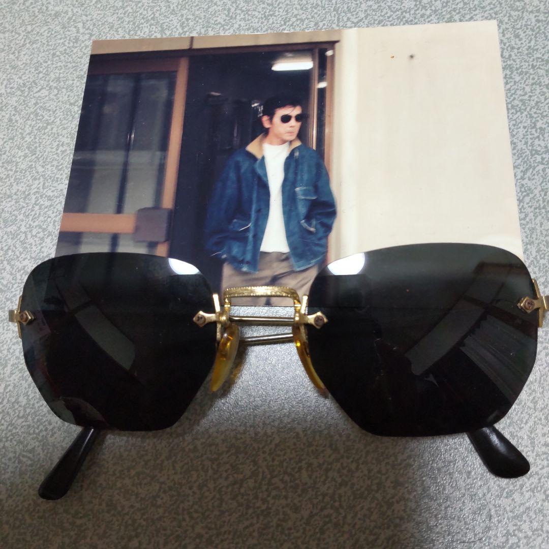 柴田恭兵貴重プライベートサングラス - メルカリ