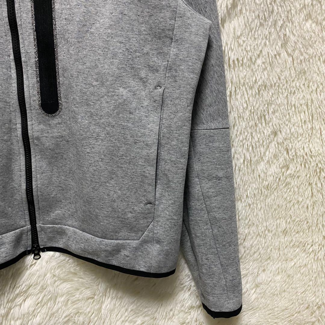 美品　NIKE ナイキ　テックフリース　セットアップ グレー　Lサイズ