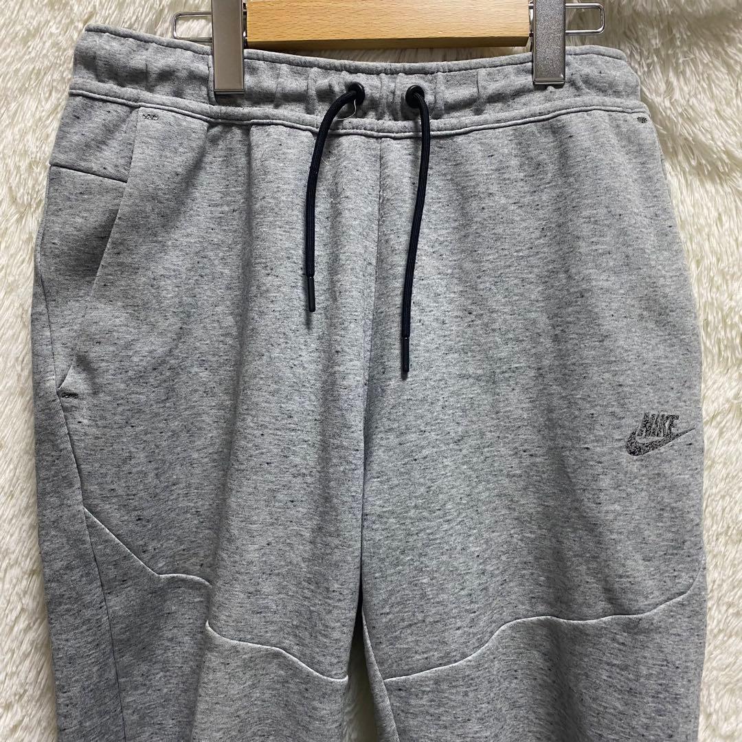 美品　NIKE ナイキ　テックフリース　セットアップ グレー　Lサイズ