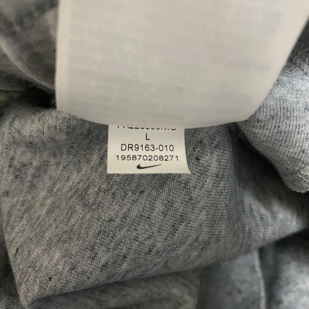 美品　NIKE ナイキ　テックフリース　セットアップ グレー　Lサイズ