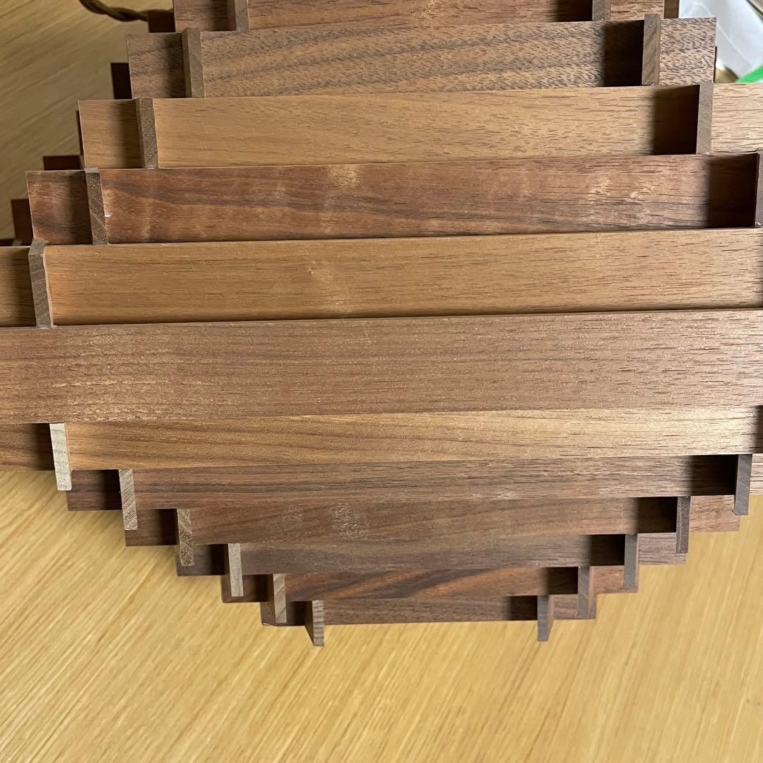 ウニコ ZEONG APROZ 木製ペンダントライト 階層デザイン