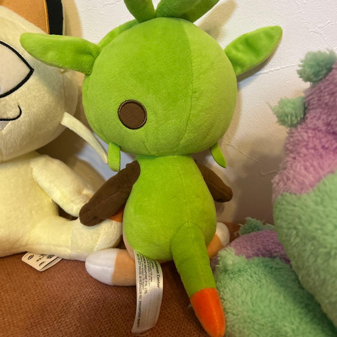 レトロ　ポケモン　ガラルポニータ　ニャース　TOMY マリル　ハリマロン　まとめ