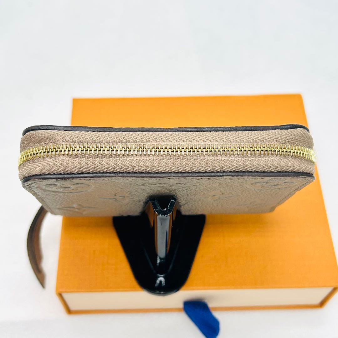 極美品　ルイヴィトン　ジッピーパース　アンプラント　ミニ財布　コンパクト