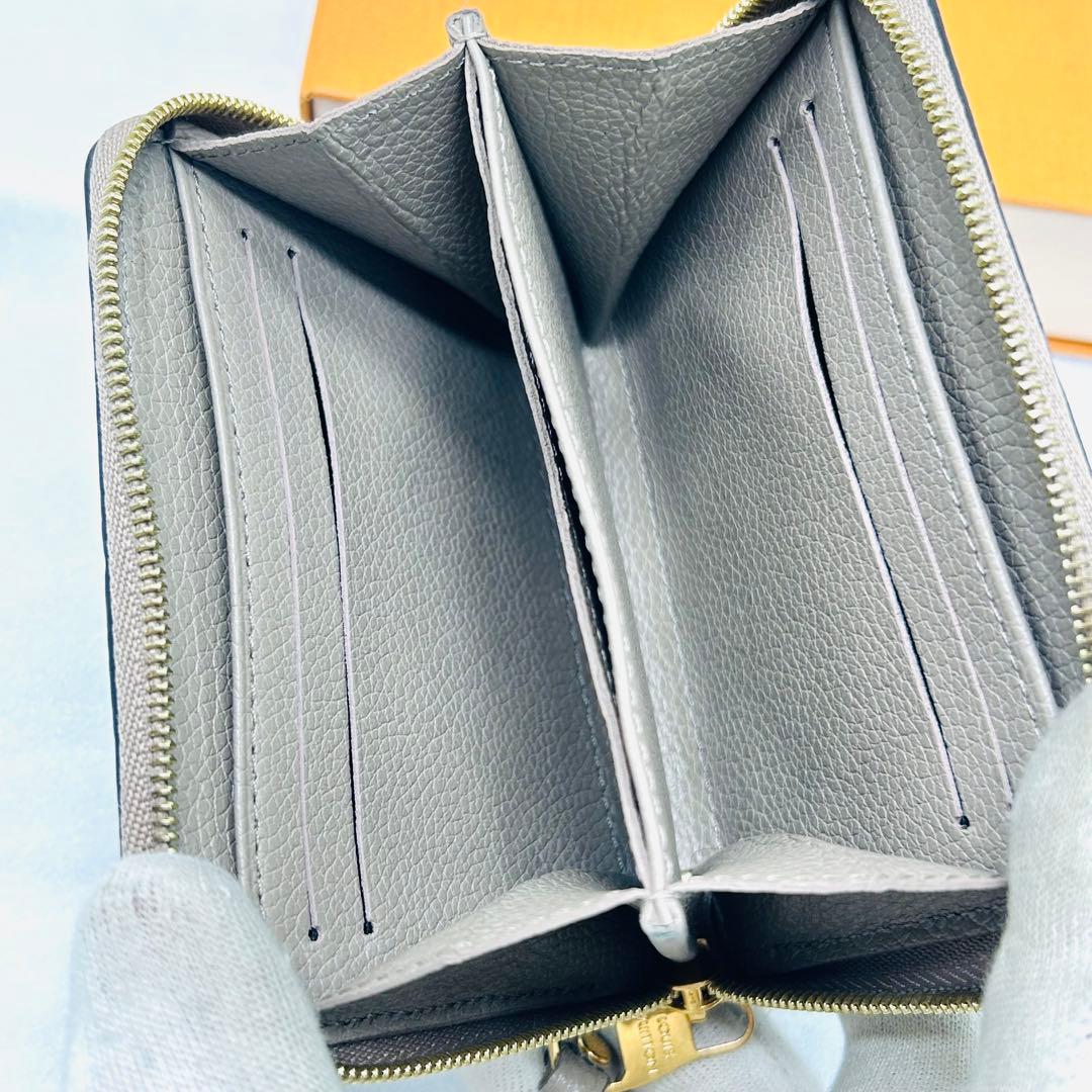 極美品　ルイヴィトン　ジッピーパース　アンプラント　ミニ財布　コンパクト