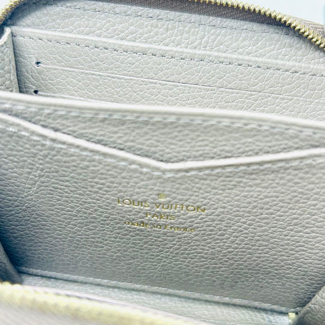 極美品　ルイヴィトン　ジッピーパース　アンプラント　ミニ財布　コンパクト