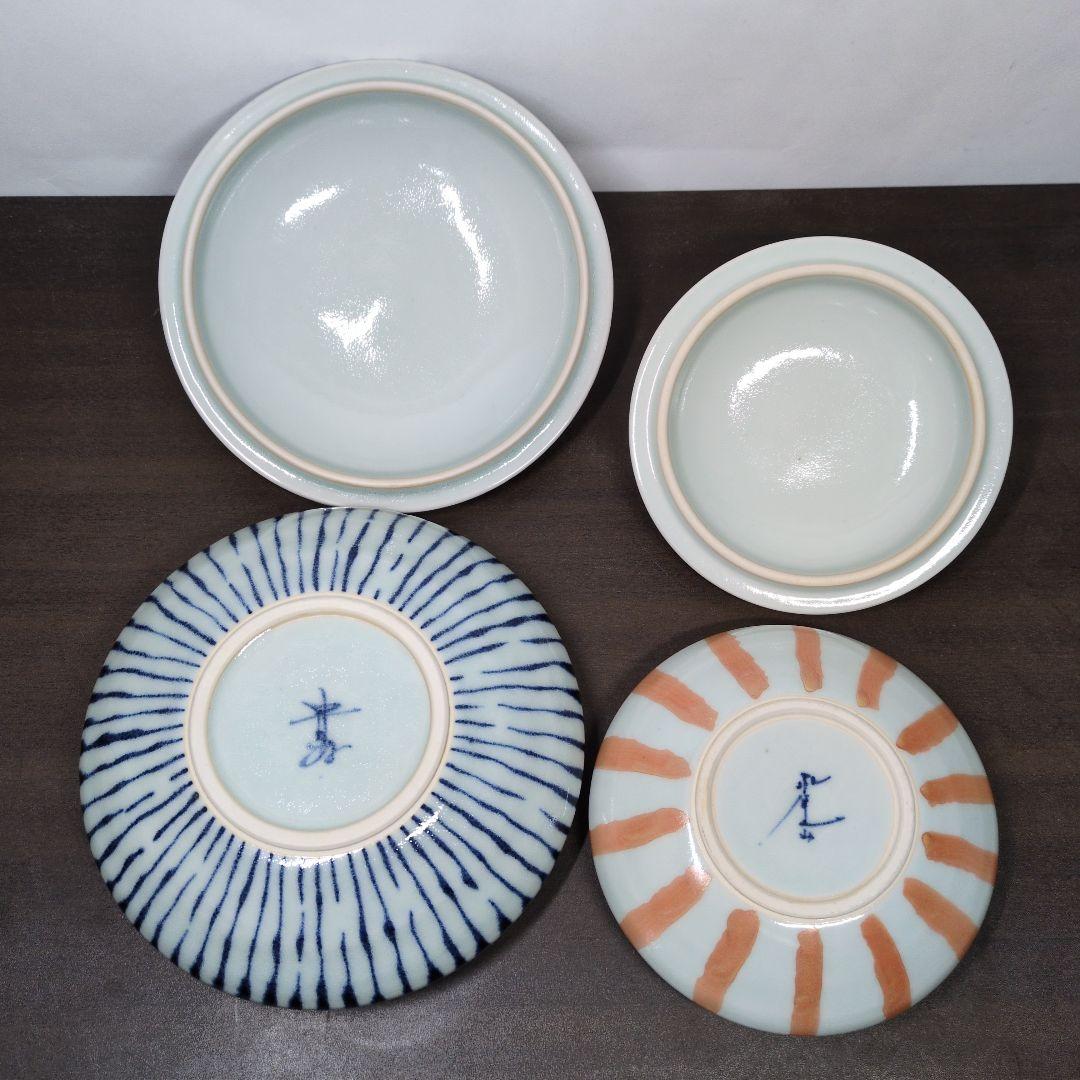 d*7様 斉山窯 太田恵 作 色絵 丼＆蓋物 2点