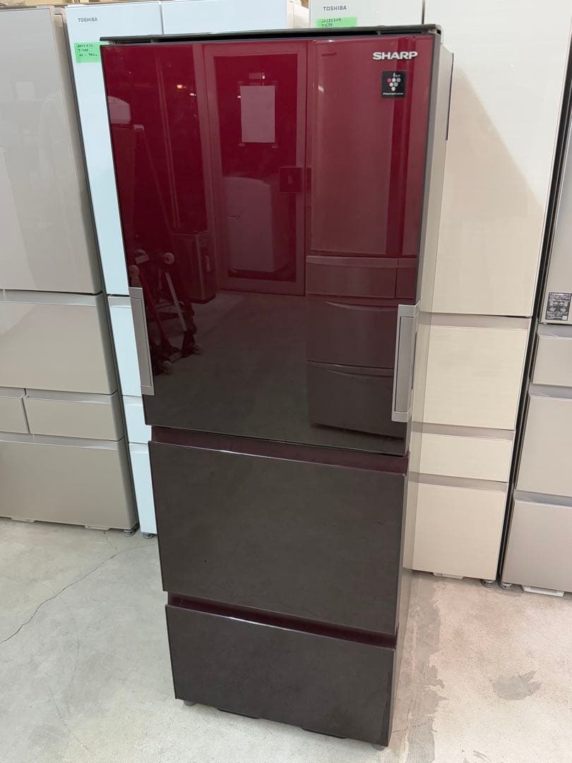 🥞SHARP シャープ 356Lどっちもドア冷蔵庫🥞SJ-GH36D 2018年製🥞4853