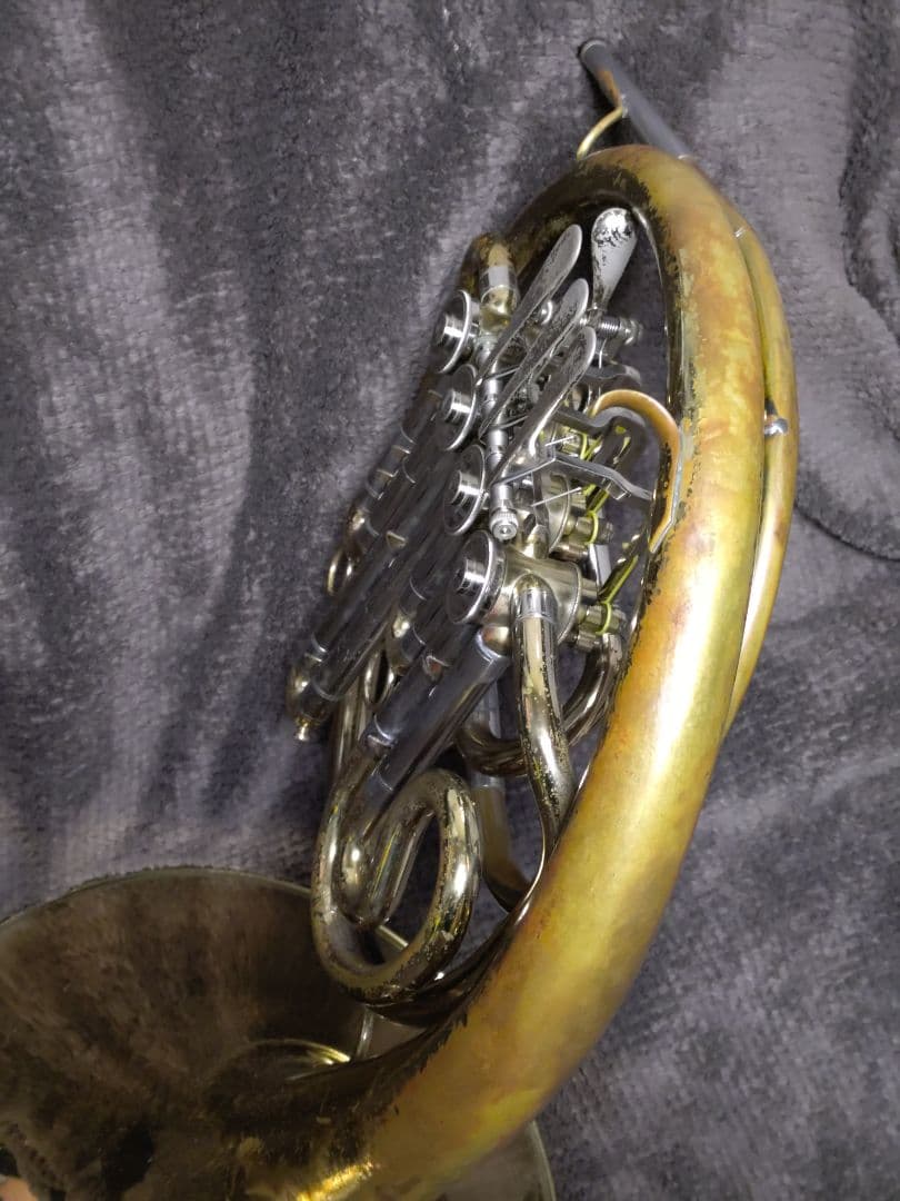 【週末限定値下げ】YAMAHA B♭フレンチホルン YHR321