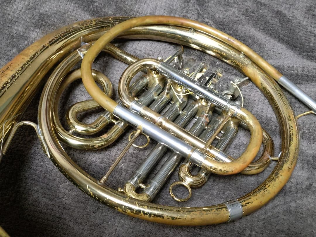 【週末限定値下げ】YAMAHA B♭フレンチホルン YHR321