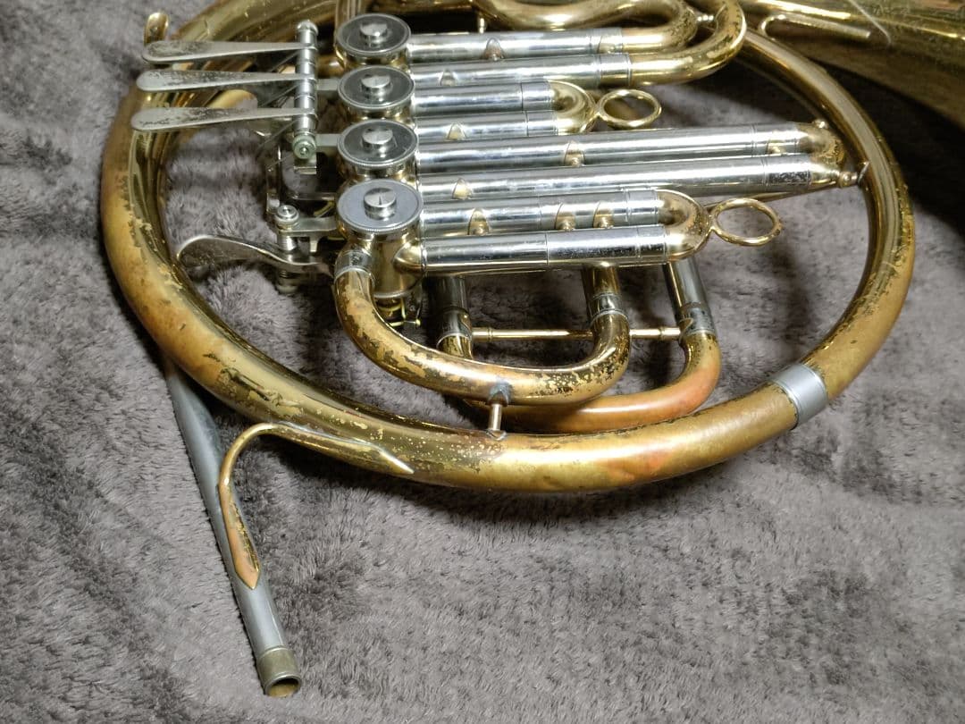 【週末限定値下げ】YAMAHA B♭フレンチホルン YHR321