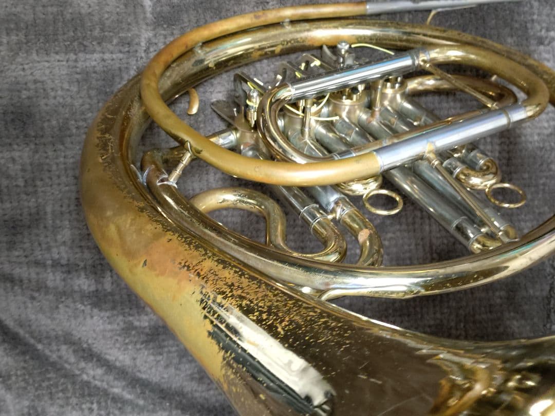 【週末限定値下げ】YAMAHA B♭フレンチホルン YHR321