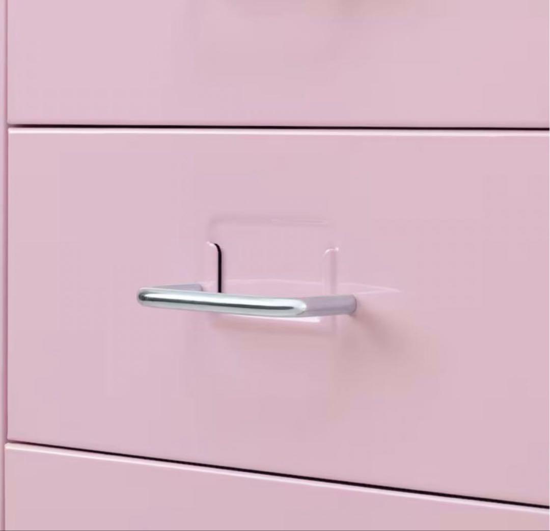 IKEA HELMER ヘルメル 6段チェスト ピンク 廃盤レアカラー イケア