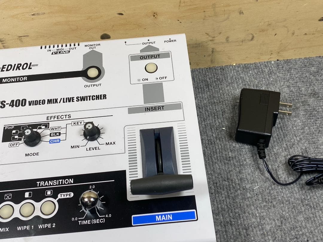 Roland EDIROL LVS-400 ビデオミキサー
