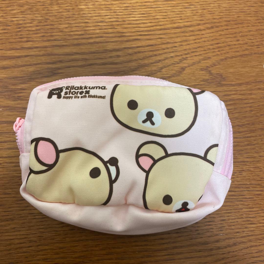 リラックマストア限定 リバーシブル￼ポーチ コリラックマ